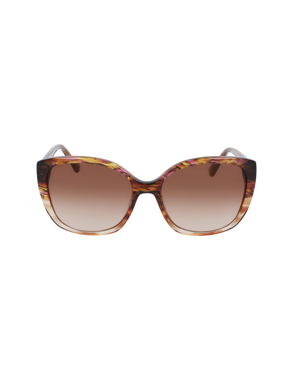 Carré Anne Klein Animal Horn Sunglasses   | ZTH-5100455